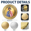 America 250th,Custom Photo,Independence Day,Art Design,Family,Proud,Photo - US Theme Accessories 3D Cartoon - Custom Photo 3D Cartoon With US Accessories American Hero 250 Years Of Freedom - Personalized Commemorative Keepsake Coin