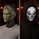 Top Market,Playful,Halloween,Custom Photo,Family,Cut-Face Photo,Icon - Custom Photo 3D Realistic Halloween Party Cosplay Headgear Horor Costume Headwear - Personalized Balaclava Mask