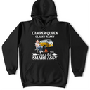 Camper Queen Classy Sassy - Personalized T Shirt