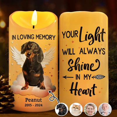 Pet Memorial Light