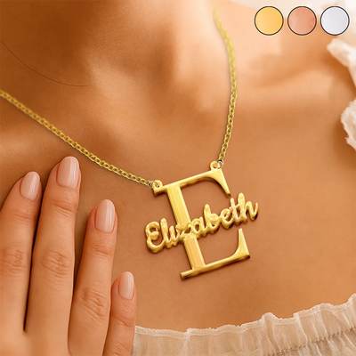 Letter Necklace
