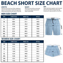 Gift For Bestie,Humorous,Beach,Summer,Icon - Funny Men Swim Trunks Leopard - Personalized Unisex Beach Shorts