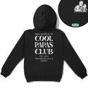 Gift For Father,Gift For Grandpa,Non-Eng,Photo - Pencil Sketch,Photo - Pencil Sketch (Dark BG),Humorous - Custom Photo Pencil Sketch Art Cool Dads Club Powered By Love - Personalized T Shirt