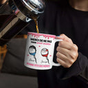 Merci De Ne Pas Avoir Avalé - Impression Effet 3D Gonflé - Tasse Personnalisée