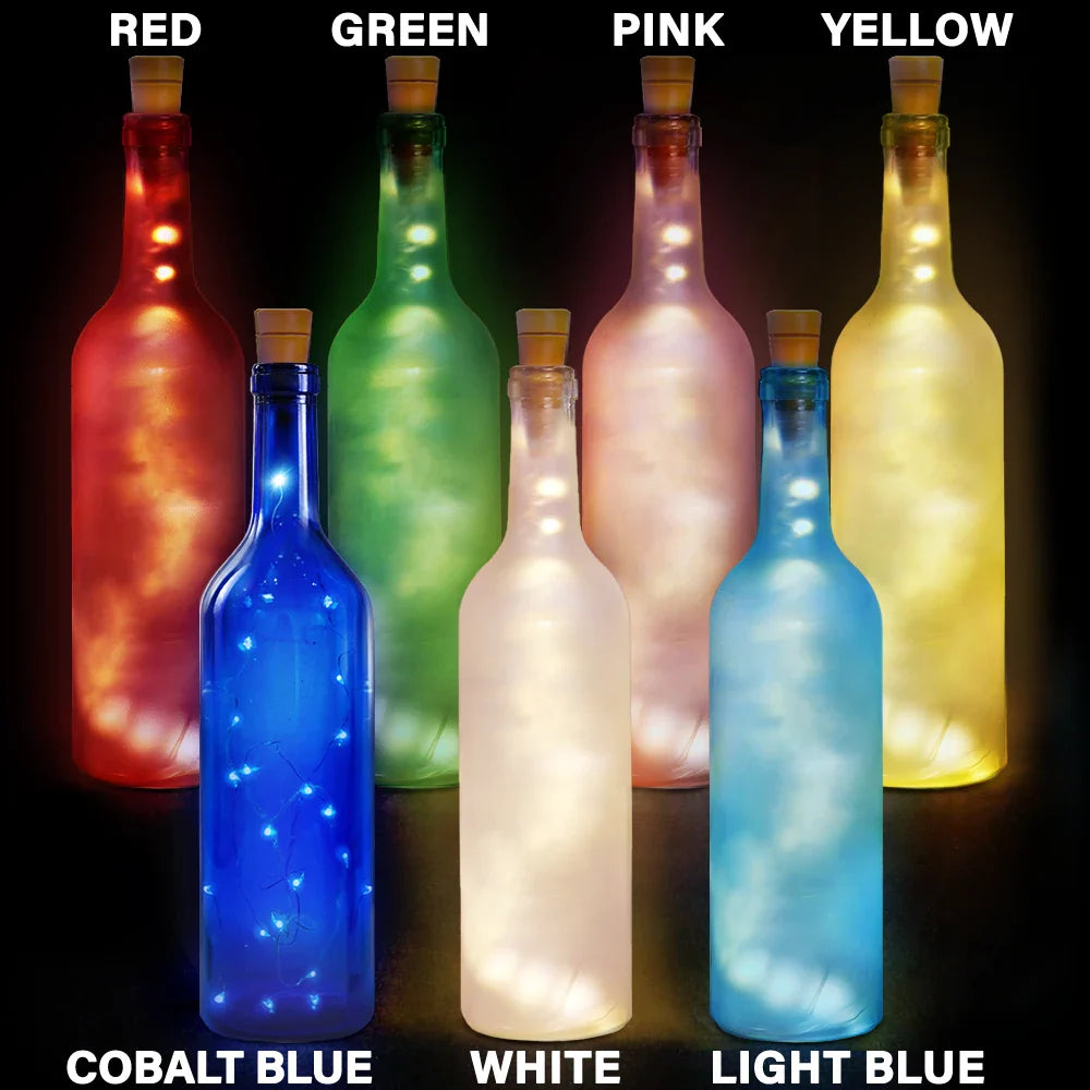 Christmas,Long Distance,Cozy,Family,Icon - Long Distance When You Are Family The Miles Do Not Matter - Personalized Bottle Light