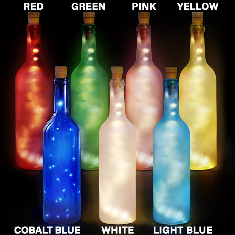 Christmas,Long Distance,Cozy,Family,Icon - Long Distance When You Are Family The Miles Do Not Matter - Personalized Bottle Light
