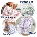 Art Design,Memorial Loved One,Cozy,Gift For Yourself,Memorial,Photo - Pencil Sketch - Remove BG - Custom Photo Pencil Sketch I'm Always With You Portrait Memorial Remembrance - Personalized Fleece Blanket, Sherpa Blanket
