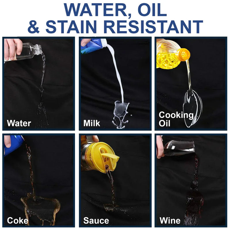 Grilling, Gift For Men, Funny, Gift For Yourself - Custom Photo The Grillfather - Personalized Apron