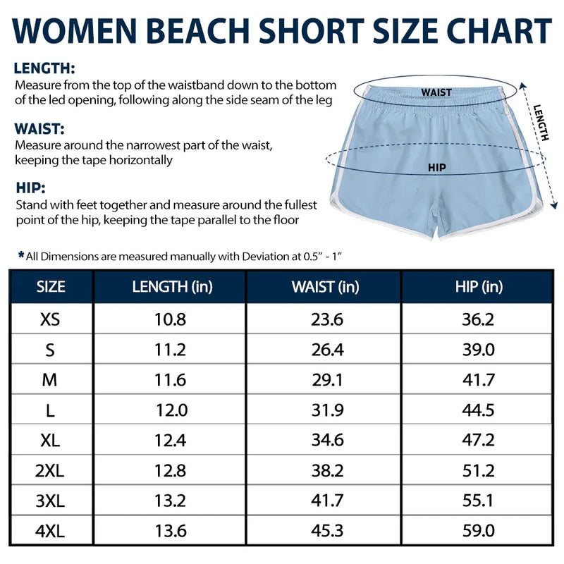 Gift For Grandma, Gift For Father, Happy, Christmas, Gift For Women - This Grandma Mom Belongs To Kids Pet - Personalized Women Beach Shorts