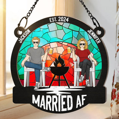Summer Window Hanging Suncatcher