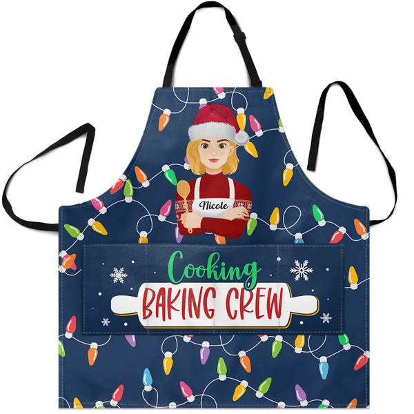 Cooking Baking Crew - Personalized Apron