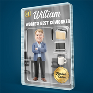 Officer,Gifts For Colleagues,Gift For Bestie,Gift For Yourself,Gift For Women,Gift For Men,Non-Eng,Photo - Toybox Figure,Humorous - Custom Photo Toybox Figure Officer Coworker Colleagues Limited Edition - Personalized Custom Shaped Acrylic Plaque