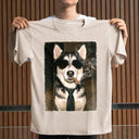 Custom Photo, Art Design, Summer, Pet Lovers, Adorable, Photo - Cool Street Pet - Custom Photo Cool Street Pet Portrait - Personalized Vintage Washed T Shirt
