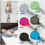 Custom Photo, Art Design, Gift For Yourself, Adorable, Photo - Toybox Figure Half Body - Custom Photo Toybox Figure Career Diversity - Personalized Badge Reel