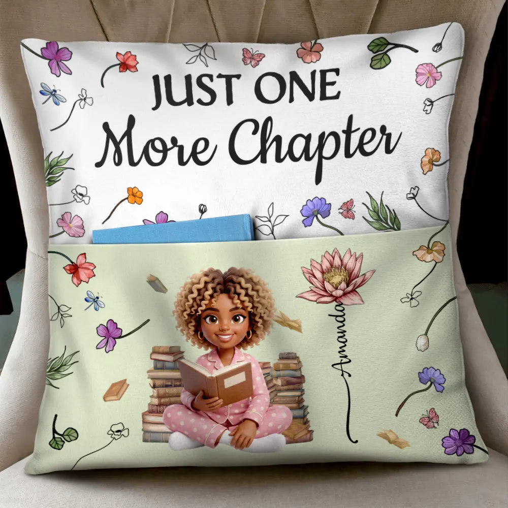 Art Design,Christmas,Cozy,Reading,Gift For Yourself,Photo - 3D Reading Woman & Man - Custom Photo 3D Book Lover This Is My Reading Pillow - Personalized Pocket Pillow