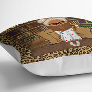 Reading I Have No Shelf Control - Gift For Book Lovers - Personalized Pillow