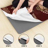 Yoga Girl I'm Mostly Peace Love And Light - Gift For Yourself, Gift For Women - Personalized Yoga Towel
