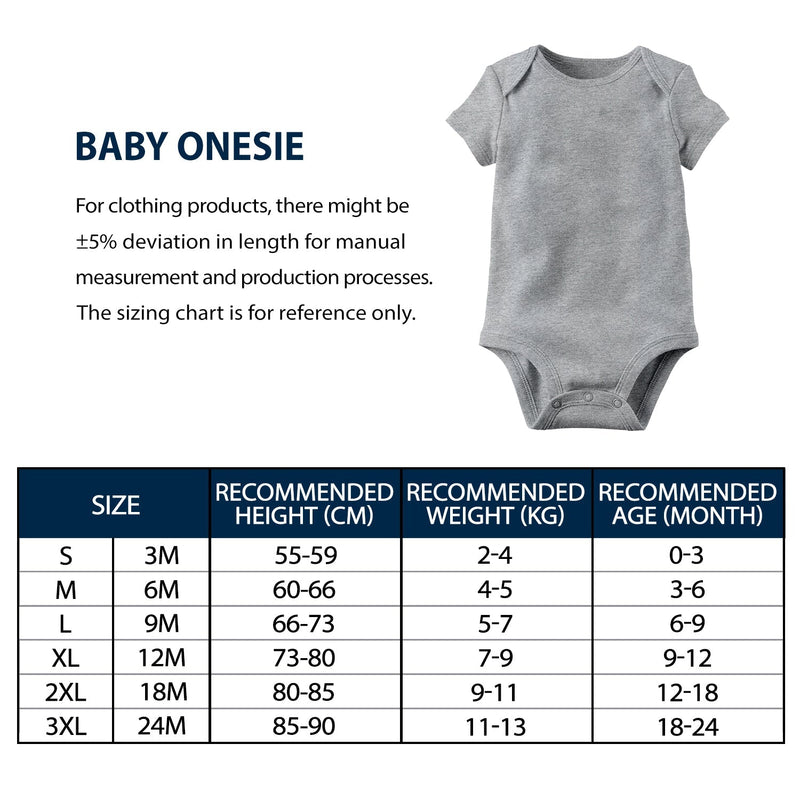 Custom Photo Awesome People - Gift For Newborn Baby - Personalized Baby Onesie