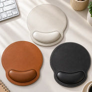 Gift For Husband,Gift For Grandpa,Gift For Father,Dad - Children,Grandpa - Grandkids,Non-Eng,Special Font,Confident - Forget Father's Day We Love You Every Day - Personalized Leather Mouse Pad