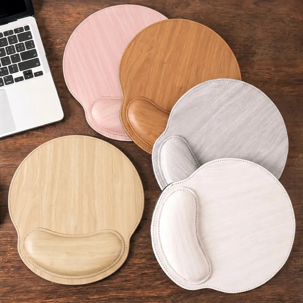 Gift For Husband,Gift For Grandpa,Gift For Father,Dad - Children,Grandpa - Grandkids,Non-Eng,Special Font,Confident - Forget Father's Day We Love You Every Day - Personalized Leather Mouse Pad