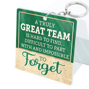 You Are The Reason I Don't Punch People At Work Teacher - Funny, Anniversary, Birthday Gifts For Colleagues, Coworker, Besties - Personalized Custom Acrylic Keychain