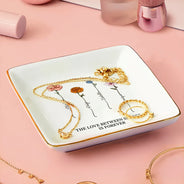 Gift For Sisters, Gift For Sibling, Family - The Greatest Gift Our Parents Gave Us Each Other Sisters - Personalized Ring Dish
