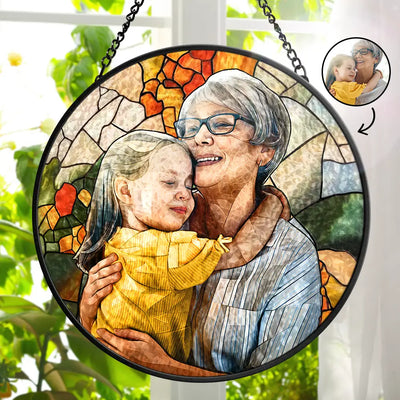 Stained Glass Portrait