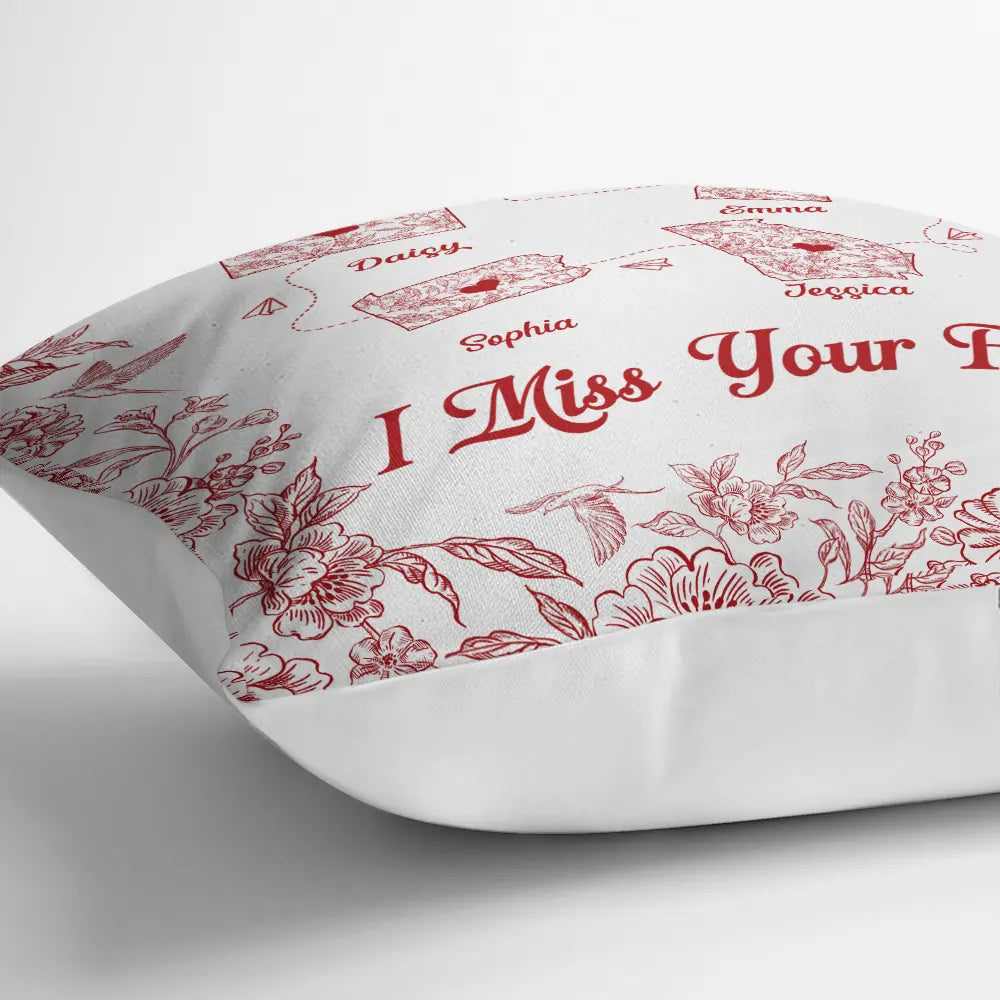 Long Distance,Gift For Bestie,Love - Great Friends Are Hard To Find - Personalized Pillow