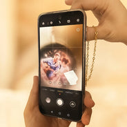 Gift For Couples,Gift For Wife,Gift For Girlfriend,Love,LGBT,Gift For Women - Custom Photo You & Me We Got This Couple - Personalized Bubble Projection Necklace