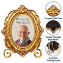 Memorial,Parents,Gift For Grandparents,Family,Gift For Sibling,Gift For Mother,Gift For Father,Sad,Dog Lovers,Cat Lovers,Pet Lovers,Non-Eng,Photo - Custom Photo Memorial I'm Always With You - Personalized Ornate Frame