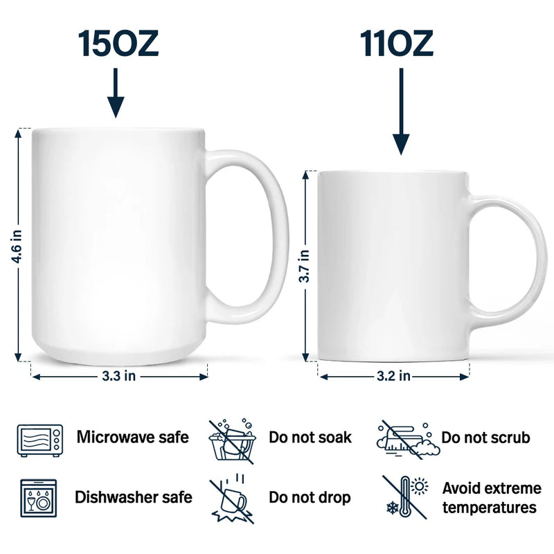 Gift For Couples,Gift For Husband,Gift For Wife,Gift For Girlfriend,Gift For Boyfriend,Love - Custom Photo Pencil Sketch I Wish I Could Turn Back The Clock - Personalized Mug