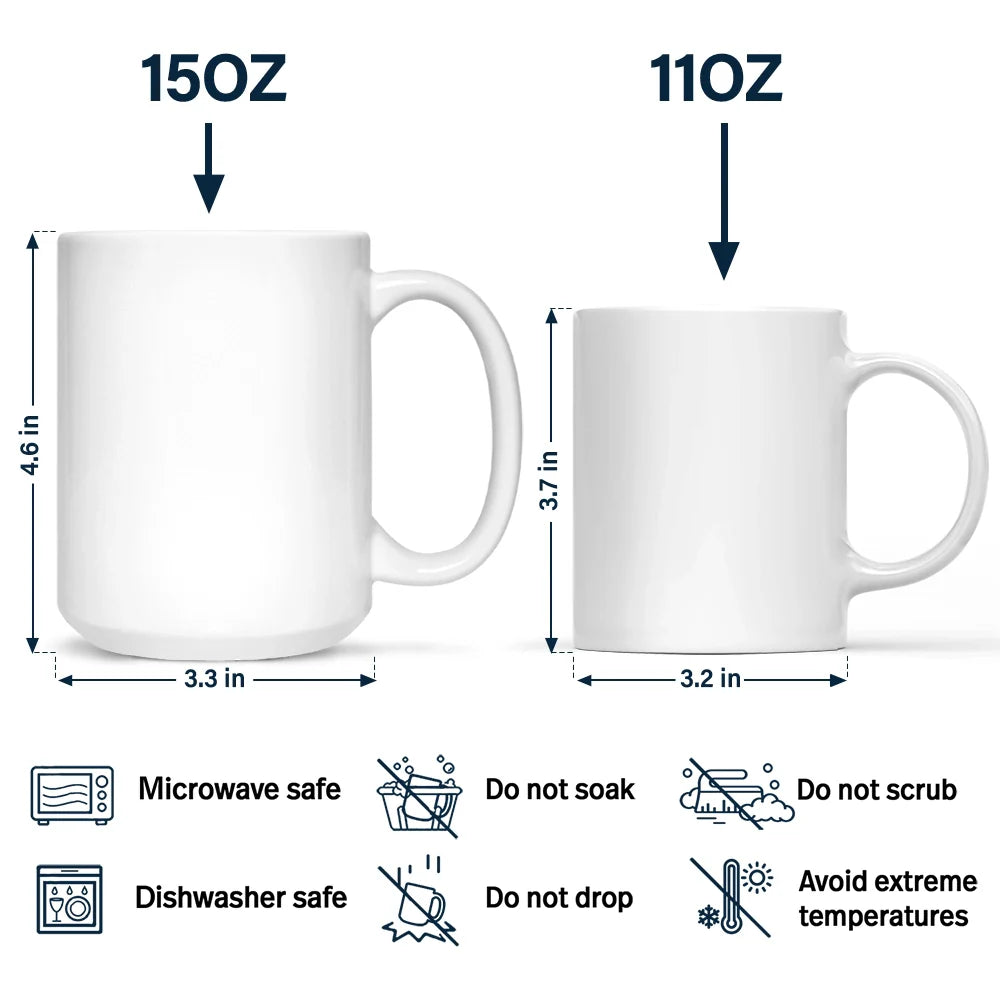 Gift For Daughter,Dad,Daughters,Mom,Sons,Gift For Son,Funny - Like Mother Father Like Daughter Son Oh Crap Pixel Art - Personalized Mug