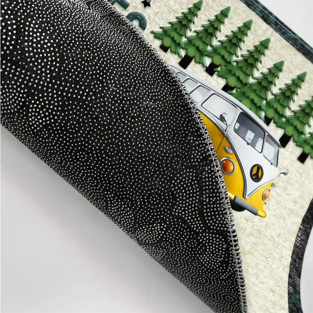 Happy,Camping,Campsite,Gift For Husband,Gift For Boyfriend,Gift For Wife,Gift For Girlfriend,Gift For Couples - Making Memories One Campsite At A Time - Personalized Doormat