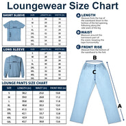 Romantic,Gift For Couples,Custom Text - Matching Couple Plaid Pattern - Personalized Loungewear Set