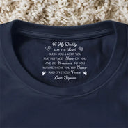 Christian,Gift For Husband,Gift For Boyfriend,Gift For Yourself,Gift For Men,Gift For Grandpa,Gift For Father,Gift For Son,Gift For Brothers,Non-Eng,Devoted - May The Lord Bless You - Personalized T Shirt