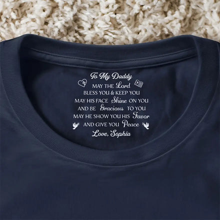 May The Lord Bless You - Personalized T Shirt