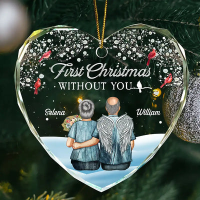 First Christmas Memorial Ornament