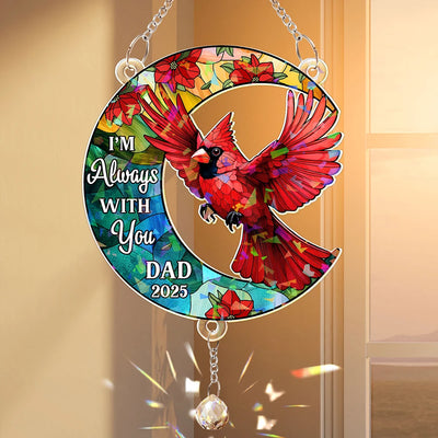 Rainbow Suncatcher & Crystal