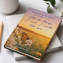 Memorial Loved One,Christmas,Sympathetic,Family,Memorial,Icon - Memorial Letters To Loved One In Heaven All The Things I Wish I Could Tell You - Personalized Hardcover Journal
