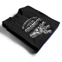 Gift For Grandpa,Proud,Icon - Metal Effect My Favorite People Call Me Papa - Personalized T Shirt