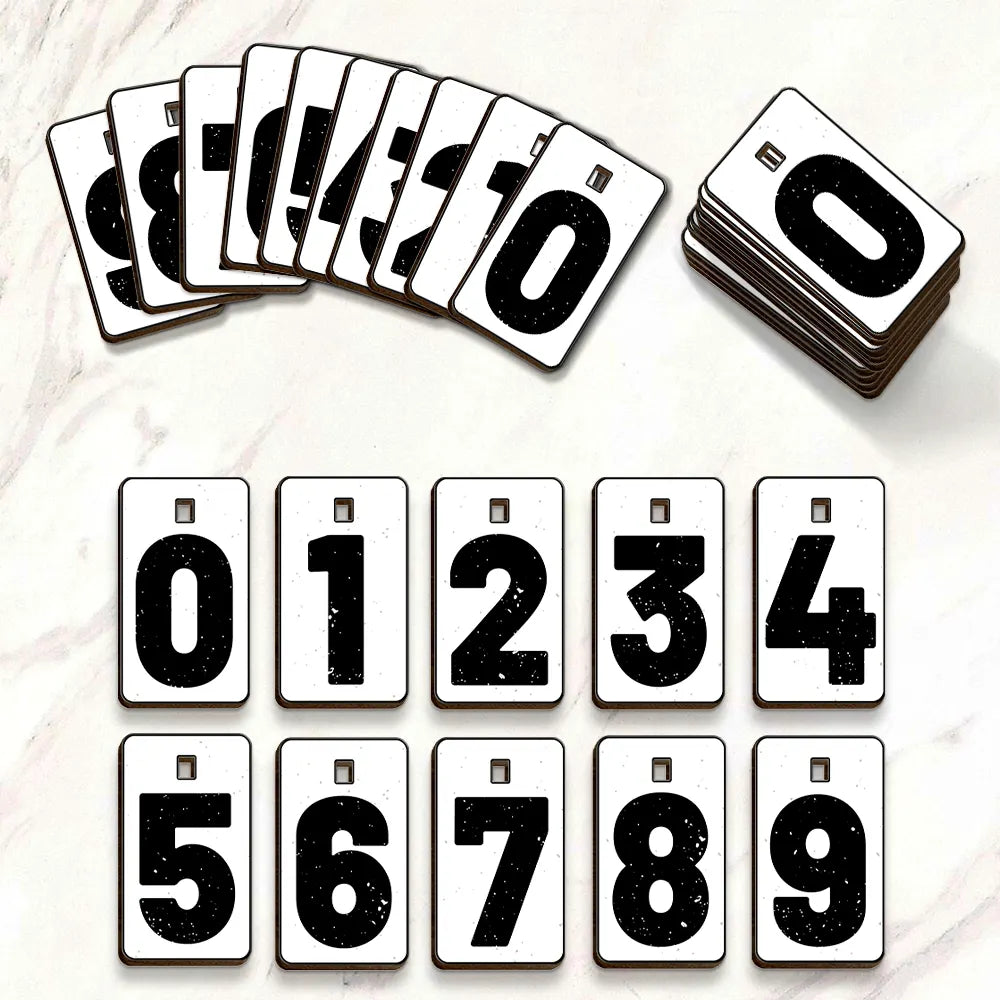 Gift For Women, Gift For Men, Gift For Yourself, Happy - Miles Run This Year - Personalized Hanging Tracker Sign