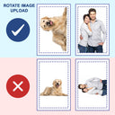 Custom Photo Dog Shape - Gift For Dog Lovers, Dog Mom, Dog Dad - Personalized Custom Shaped Pillow