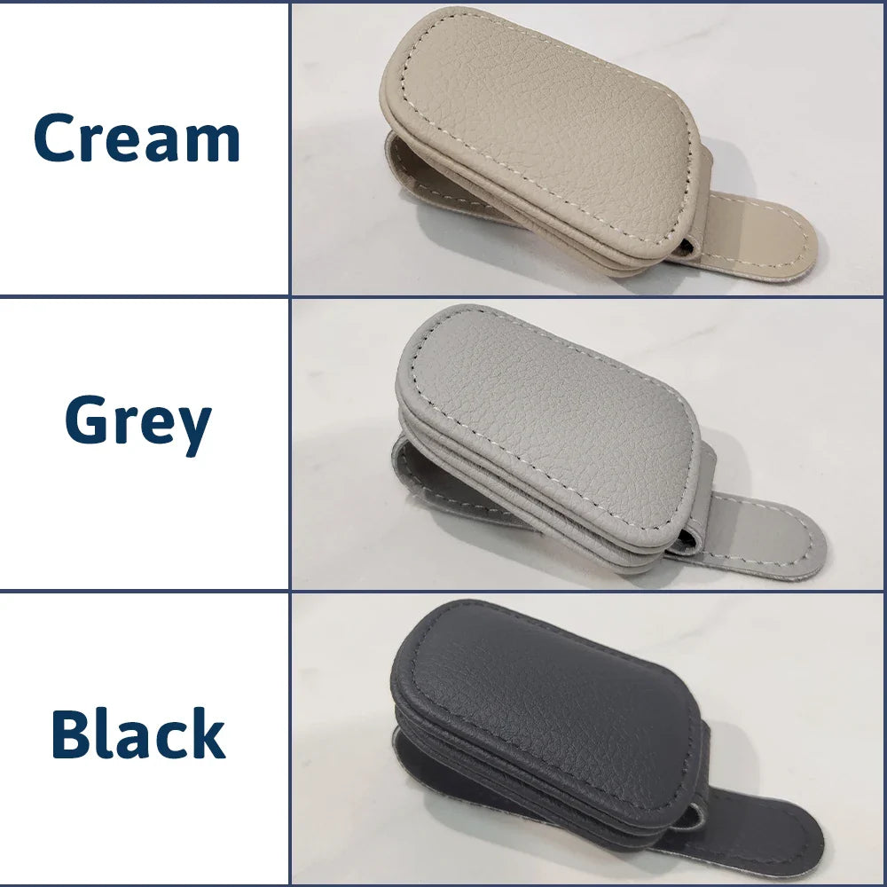 Drive Safe I Love You - Personalized Sunglasses Holder For Car Visor
