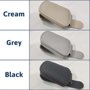 Custom Photo Drive Safe I Need You Here With Me - Personalized Sunglasses Holder For Car Visor
