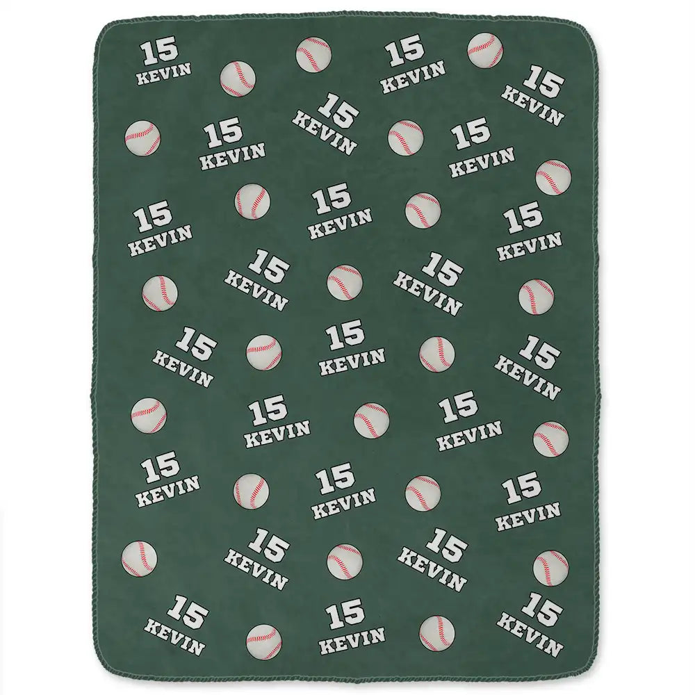 Christmas,Football,Gift For Grandma,Gifts For Her,Happy,Icon - Sports Gift For Kids - Personalized American Football Baseball Soccer Fleece Blanket, Sherpa Blanket
