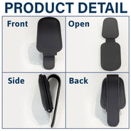 Home Is Where We Park It - Personalized Sunglasses Holder For Car Visor