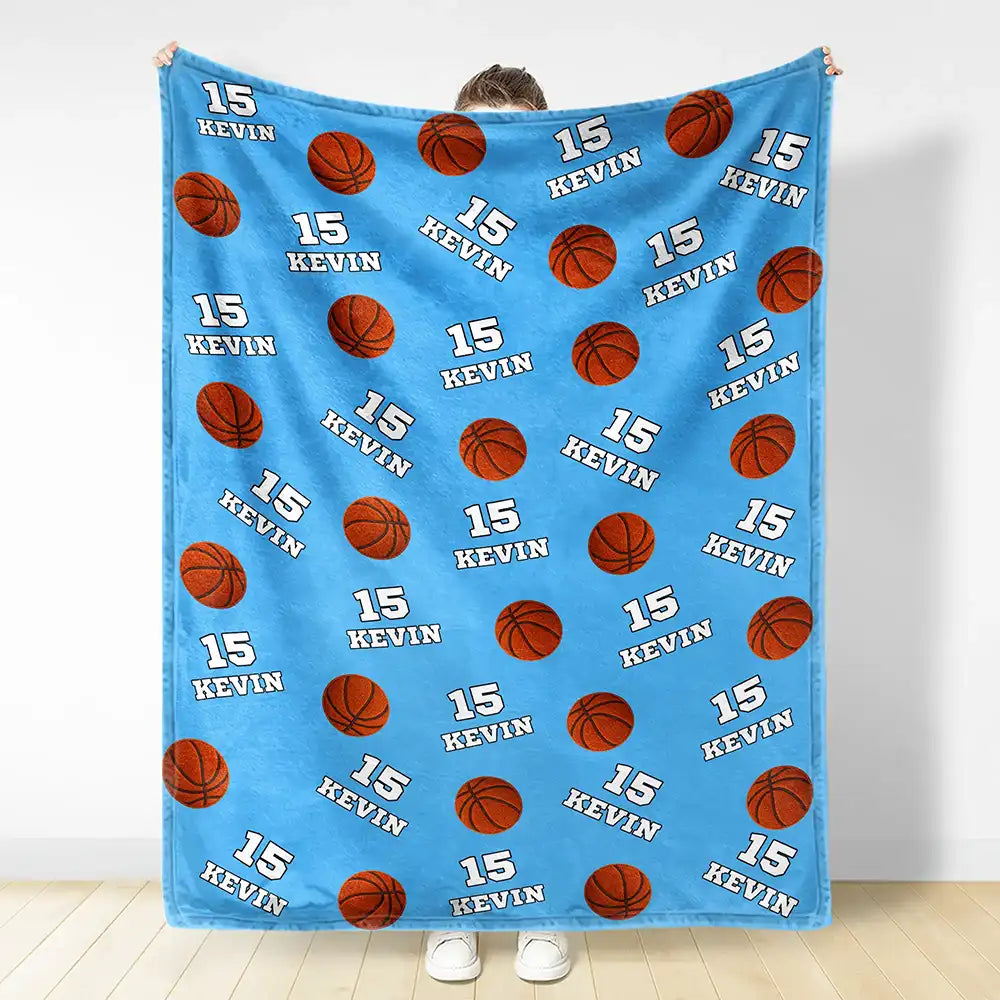 Christmas,Football,Gift For Grandma,Gifts For Her,Happy,Icon - Sports Gift For Kids - Personalized American Football Baseball Soccer Fleece Blanket, Sherpa Blanket