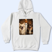 Art Design,Custom Photo,Halloween,Humorous,Pet Lovers,Photo - Halloween Pet Selfie,Top Market - Halloween Gift For Dog Lovers Cat Lovers - Personalized Custom Photo Funny T Shirt