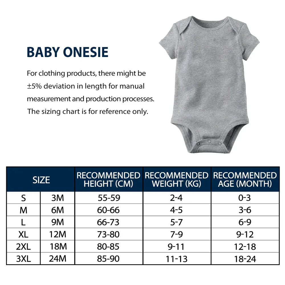 Baby First Easter With Bunny - Personalized Baby Onesie