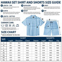 Custom Photo Best Papa Ever Trophy Dad - Personalized Hawaii Set Shirt And Shorts